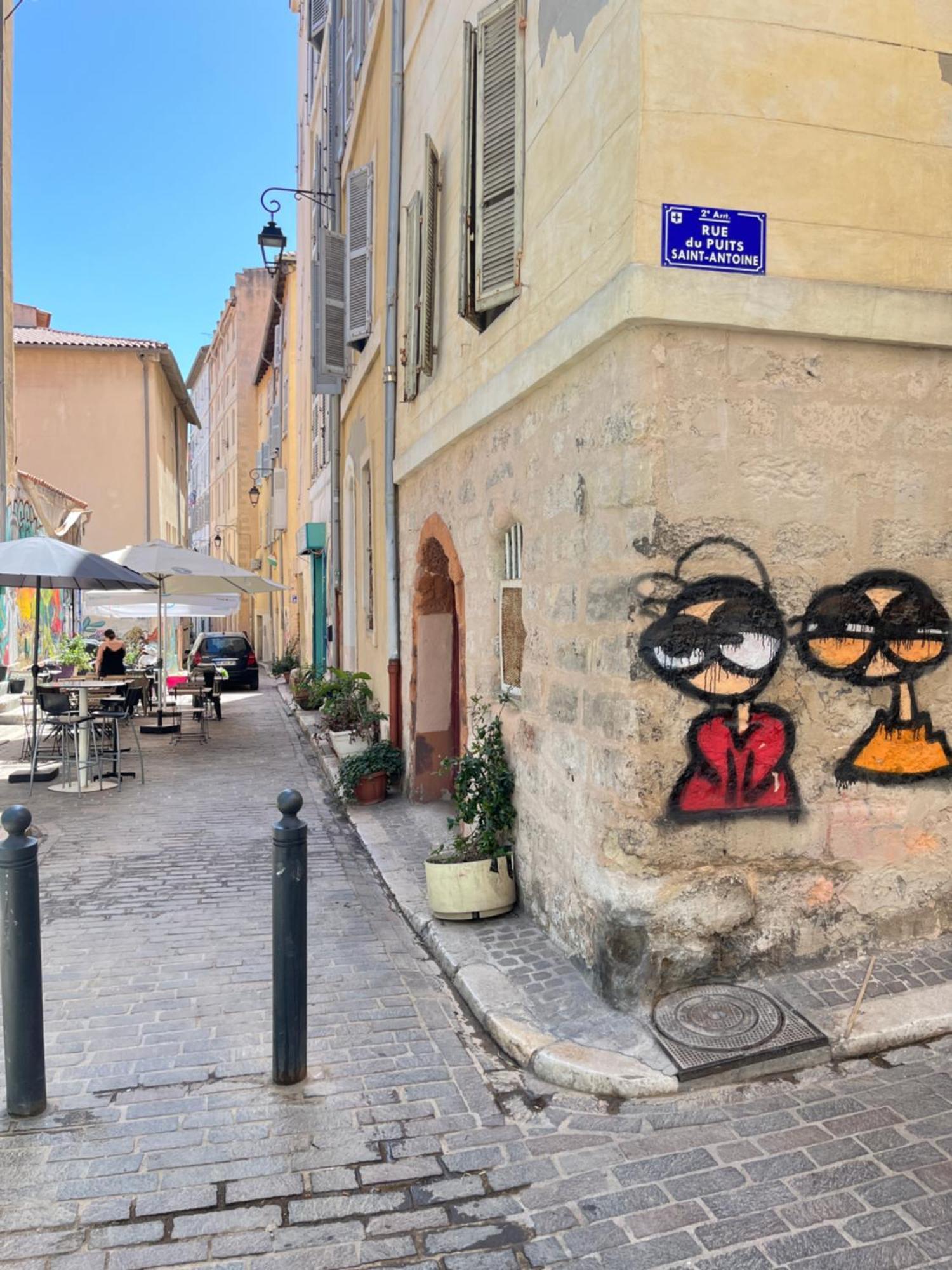 Apartamento • Le Soleil Du Panier • Coeur Historique Marsella Exterior foto