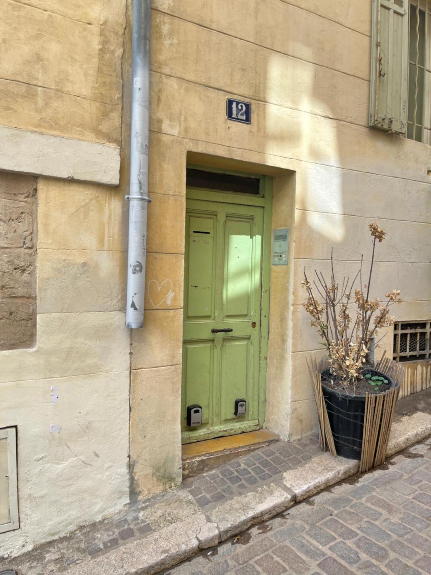 Apartamento • Le Soleil Du Panier • Coeur Historique Marsella Exterior foto
