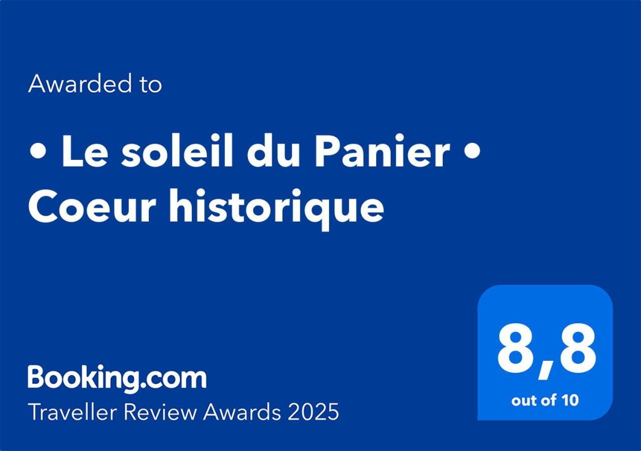 Apartamento • Le Soleil Du Panier • Coeur Historique Marsella Exterior foto
